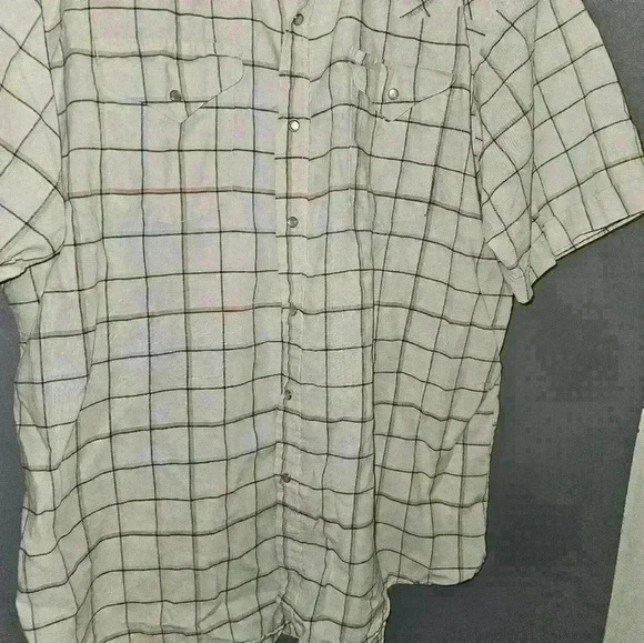 Ely Cattleman Mens Dress Shirt Size Xl - Picture 3 of 15